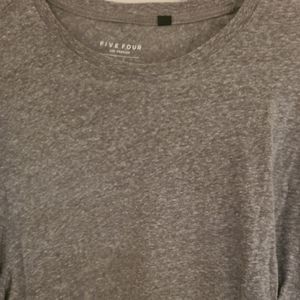Five Four tshirt new xl no tags gray long style